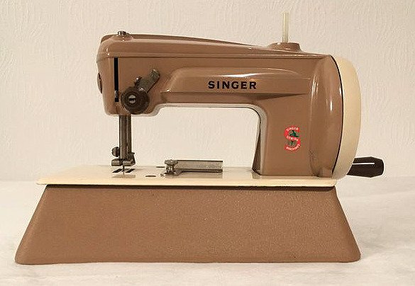 Singer Sewhandy 40K - 缝纫机-玩具，1960年代 - 金属