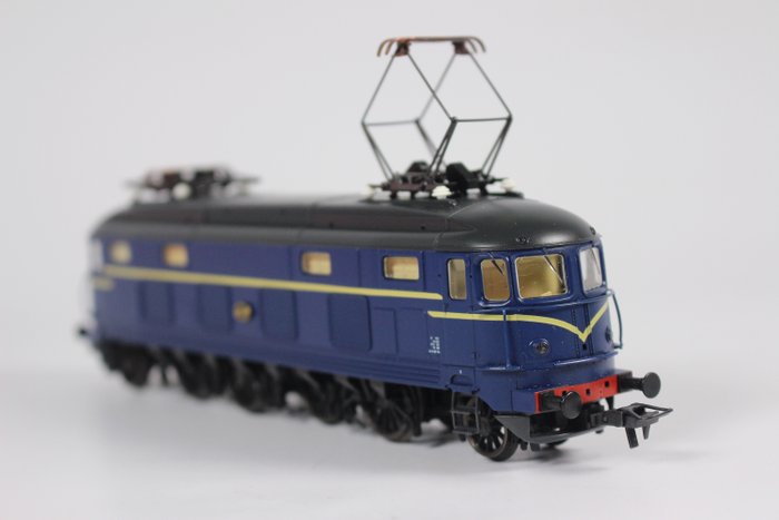 Roco H0 – 43615 – Elektrische locomotief – 1010 blauw (Spoorwegmuseum) – NS