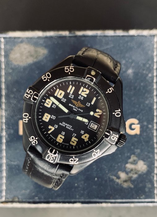 Breitling - Colt Military PVD - Ref. 80180 - Unissexo - 1980-1989