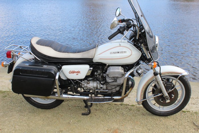 Moto Guzzi – California II – 950 cc – 1987