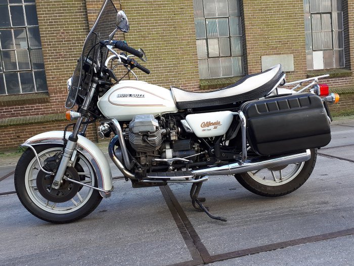 Moto Guzzi – California II – 950 cc – 1987