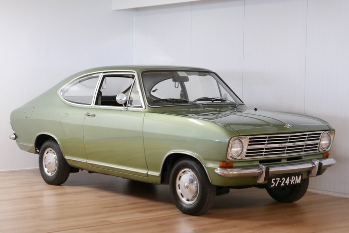 Opel – Kadett B Coupé – 1971