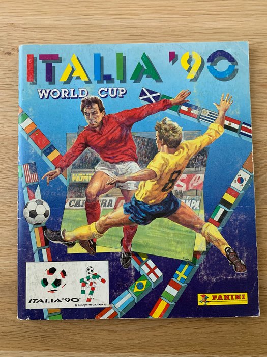 Panini - World Cup Italia 90 - Fullstendig album