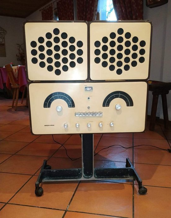 Brionvega - RR 126 -fo-st - Stereoanlage, Turntable