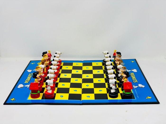 史努比国际象棋 - 复合材料