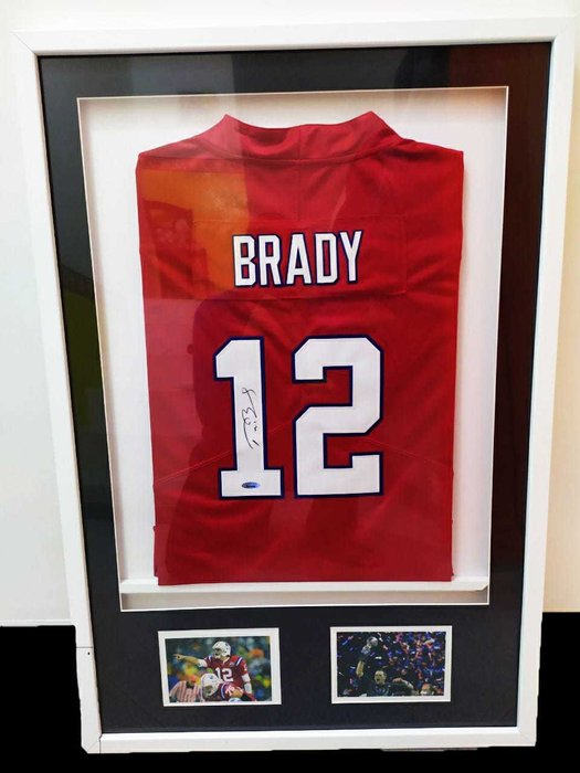 New England Patriots American Football Tom Brady 2019 Catawiki