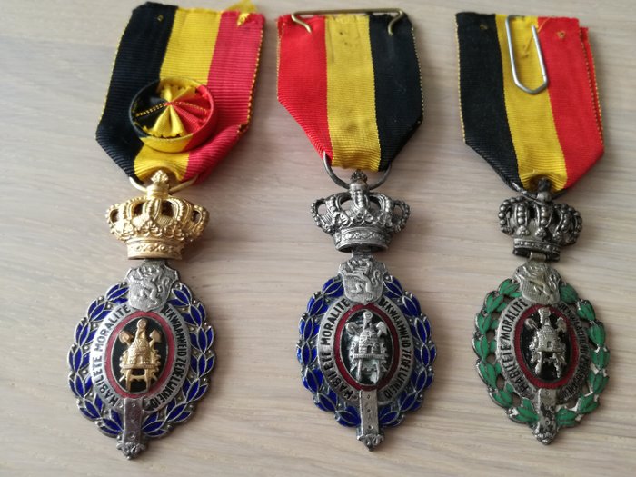 België – Leger/Infanterie – Medaille – 1847