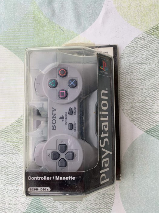 Sony Playstation PS1 Gray Controller SCPH-1080