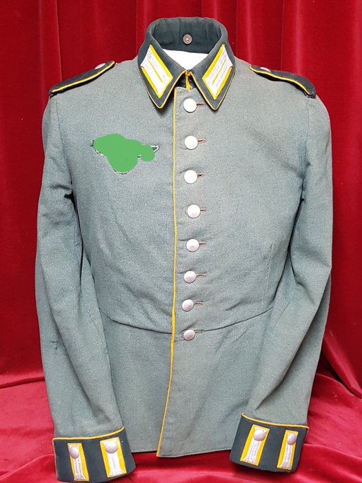 Deutschland - Kavallerie - Uniform - 1938