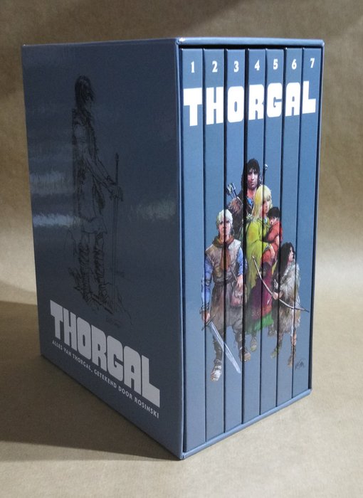 Thorgal - Box met alle verhalen van Rosinski - Hardcover - Reprint - (2019)