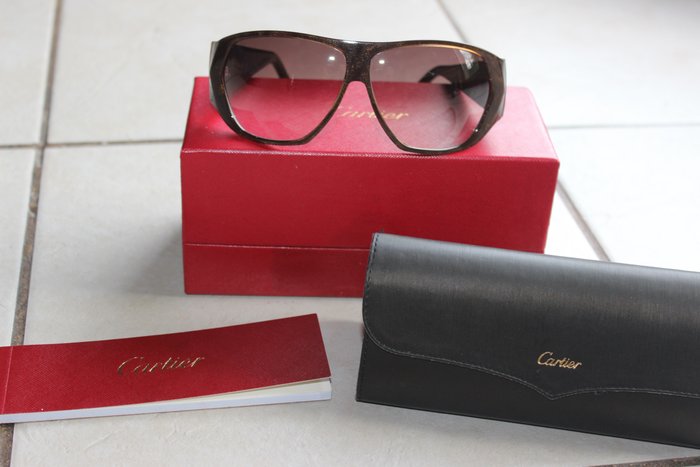 cartier sunglasses box