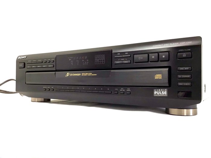 Sony - CDP-C661 - 5 CD换碟机