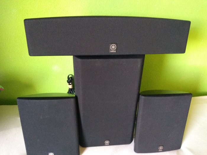Yamaha - SW-P30+NS-E103+NC-C103 - Speaker set, 有源超低音音箱