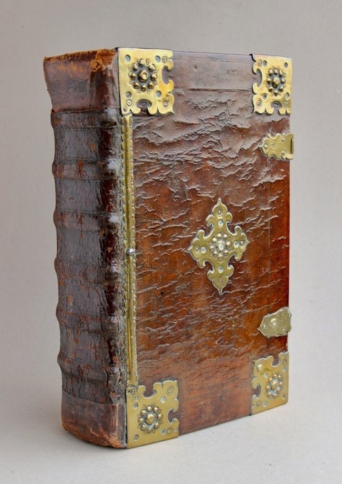 STATENBIJBEL BIJBEL – Wed. Paulus Aertsz van RAVESTEYN – BIBLIA; de gantsche H. Schrifture – 1657