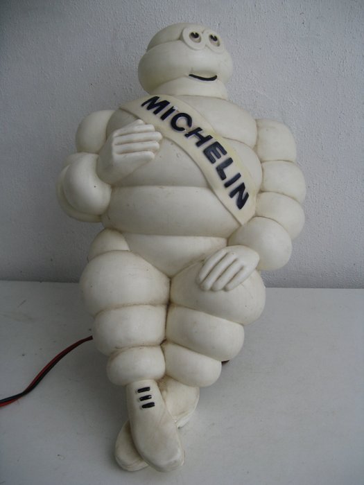 Muñeca Michelin original Francia - Michelin