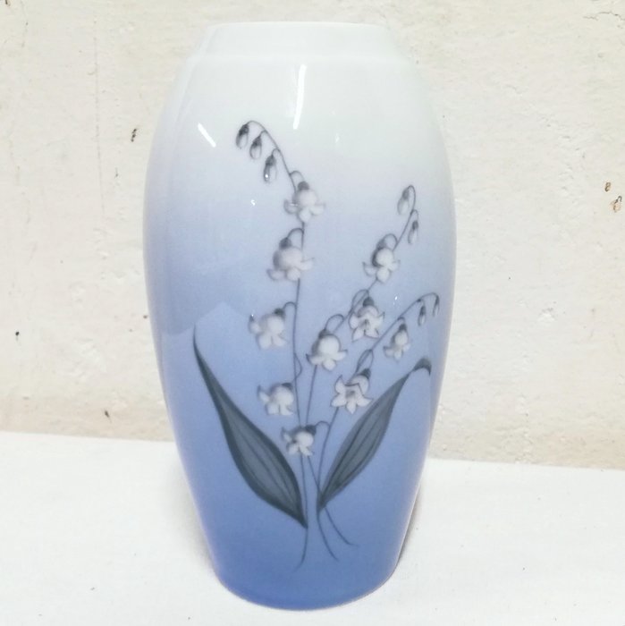 B&G - Bing & Grondahl Copenhagen - Vase à fleurs - Porcelaine