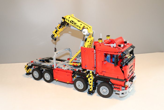 LEGO – Technic – 8258 – Kraanauto – 2000-present