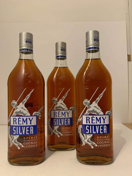 Rémy Martin – Rémy Silver – 70cl – 3 flessen
