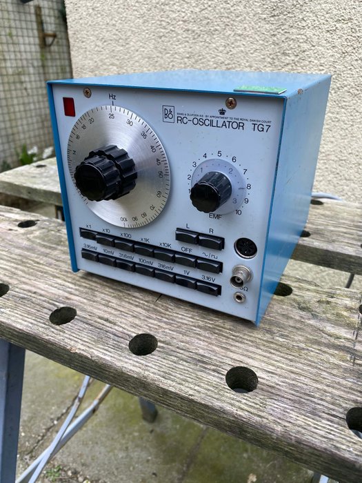 B&O - Rare Collectable TG-7 Oscillator - Testutstyr