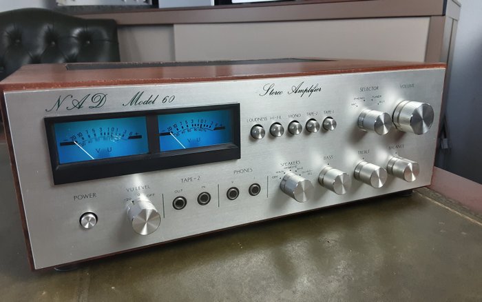 NAD - Model 60 - Stereo amplifier