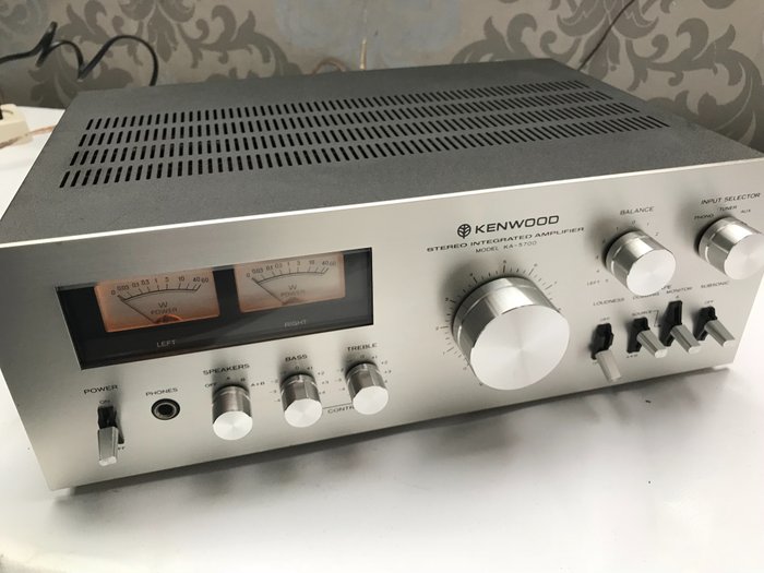 Kenwood - KA-5700  - Amplificateur intégré