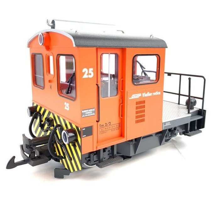 LGB G - 20410 - Diesellokomotive - Rangiertraktor Tm 2/2 - RhB