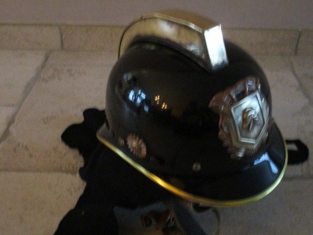 Nederland – brandweer – Helm