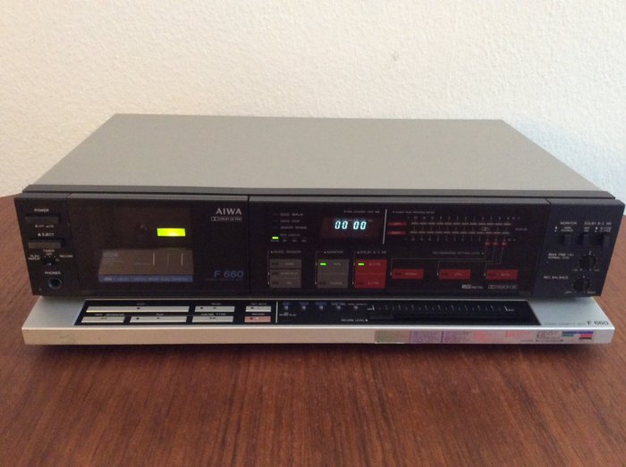 Aiwa - AD-F660 - Kasettebåndoptager