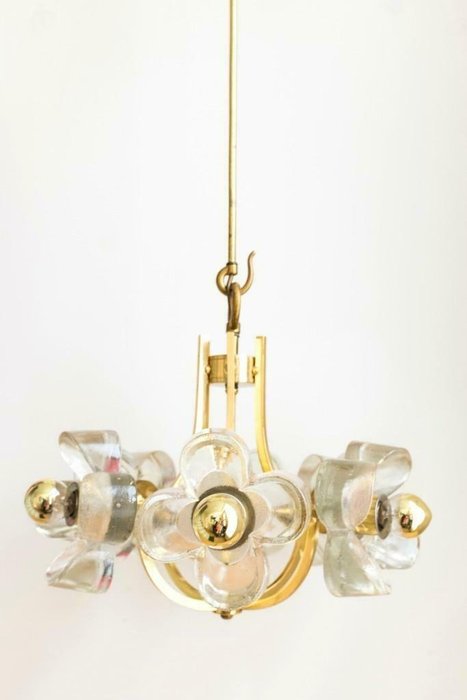 Luigi Colani - Sische leuchten - 吊燈, 花吊墜 (1)