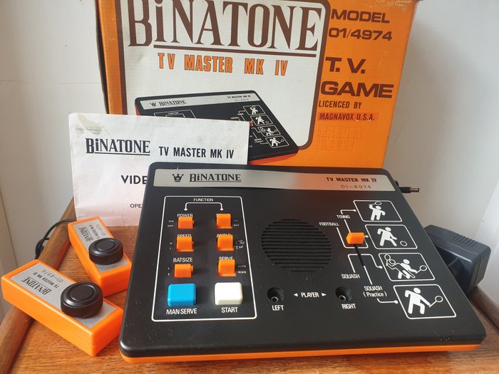 binatone console