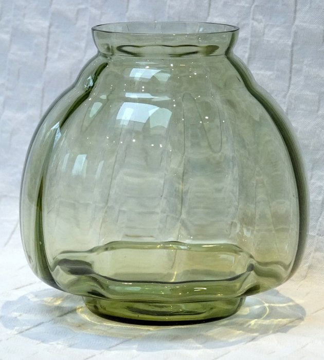 A.D. Copier-Flora vase – Glas