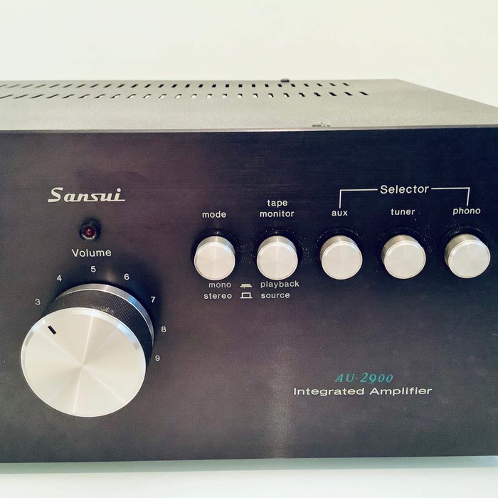 Sansui - AU - 2900 - Amplificator integrat