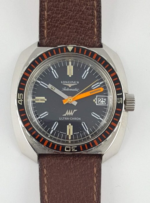 Longines - Ultra Chron Diver - 7970-4 - Heren - 1970-1979