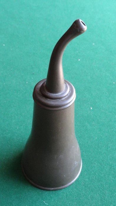 Antikt høreapparat Hørehorn lytterhorn (1) - Bakelit