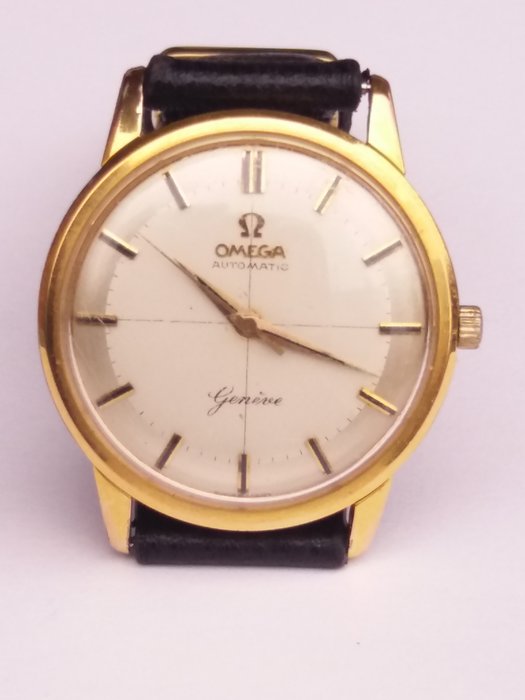Omega - Genève automatic crosshair dial - 14702-2 SC - Hombre - 1960-1969
