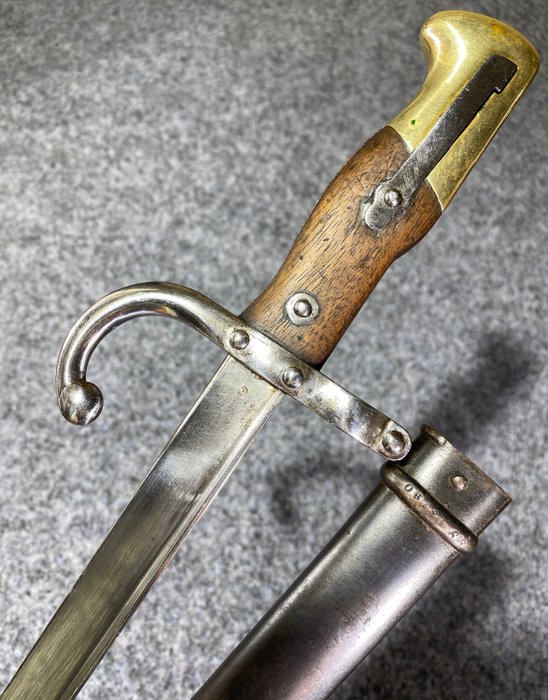 法國 - French Gras Bayonet 1881 - de Tulle - 刺刀