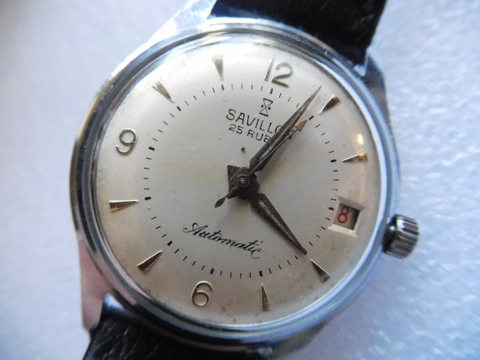 SAVILLON - vintage watch classic mens - 6489 -wg - Uomo - 1960-1969