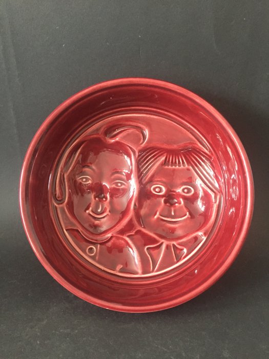 Max und Moritz - niet gemerkt - Puddingform (1) - Keramik