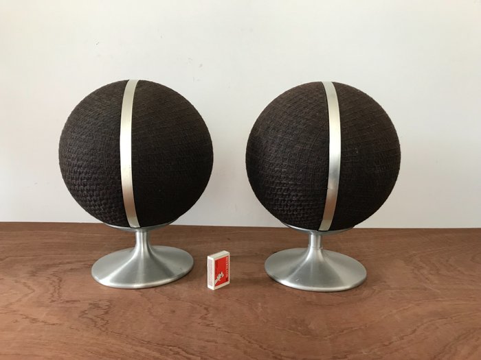 ITT - Korona/K-1-70 - Vintage labda hangszóró készlet