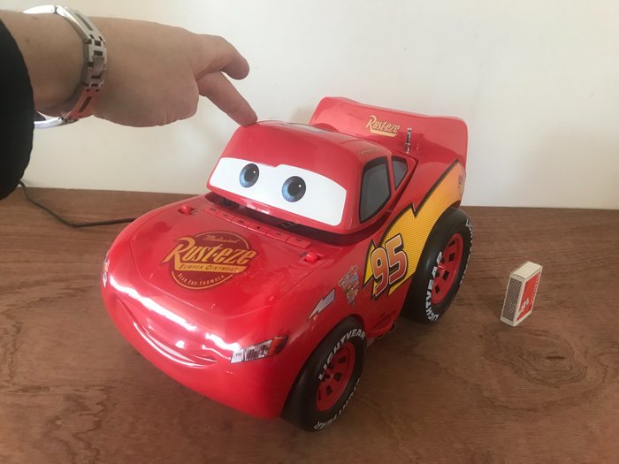 Grote Vintage Cars lightning mcQueen - Lettore CD radio