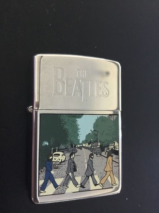 Zippo - Lighter - Zippo Beatles Abbey Road 1