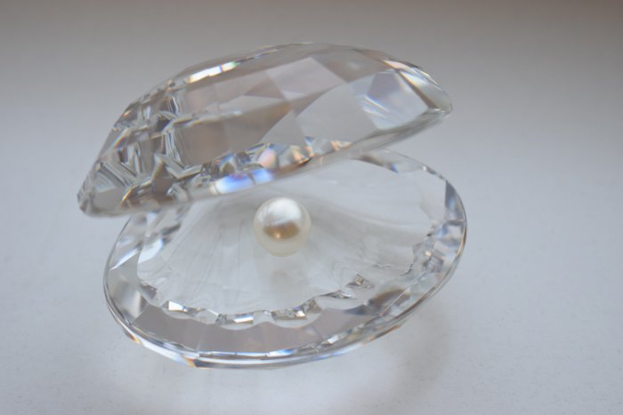 Swarovski - Oyster avec perle. - Cristal