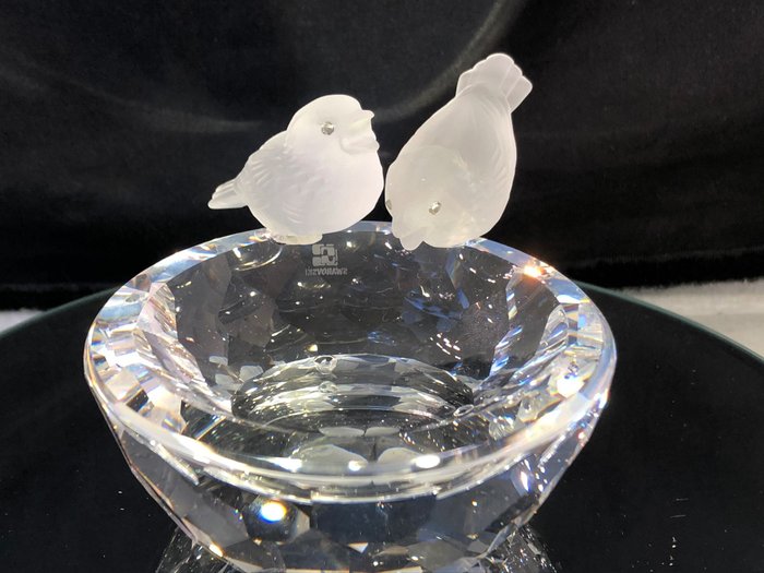 Swarovski - birdbath - Kristalli