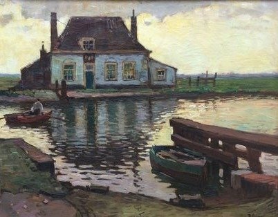 Ben Viegers (1886-1947) – Veerhuis te Overschie
