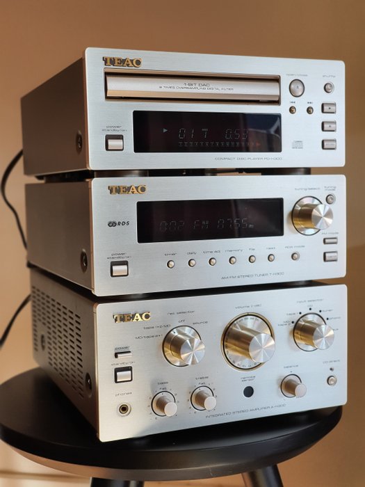 TEAC - A-H300 / T-H300 / PD-H300C - Set stereo
