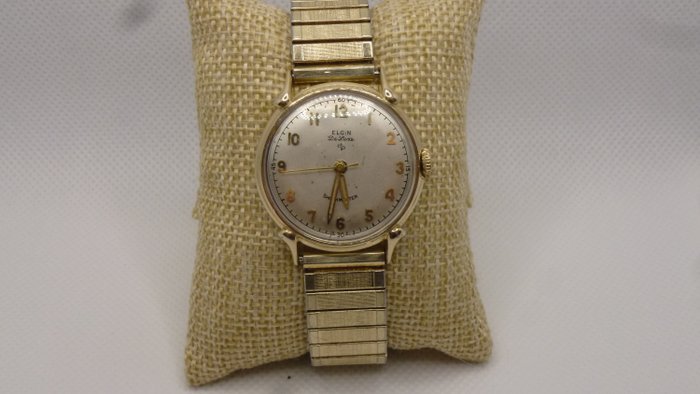Elgin Watch Company - Shockmaster de luxe - 5906 - Mænd - 1950-1959