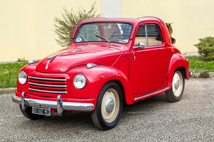 Fiat - 500 C Topolino  - 1950