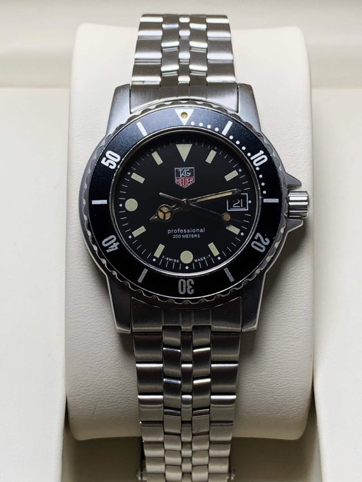 TAG Heuer - 1500 Series Professional 200m - Ref. 929.213G-2 - (No Reserve Price) - 男士 - 1990-1999