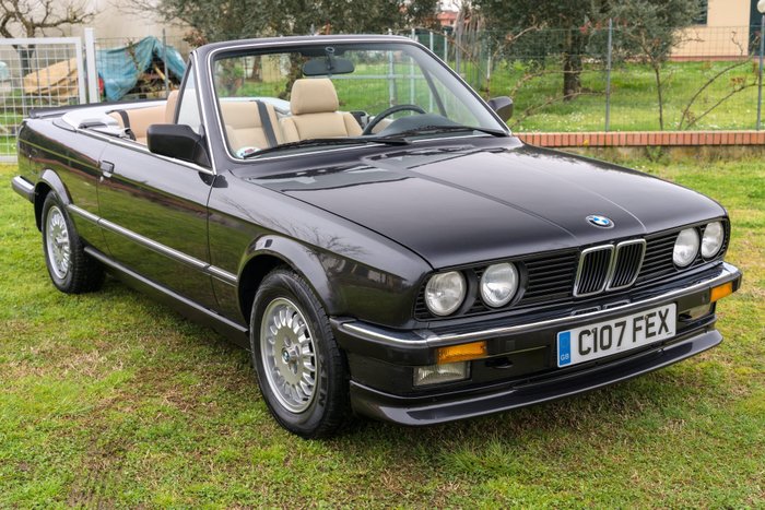 BMW - 325i (E30) Cabriolet - 1986