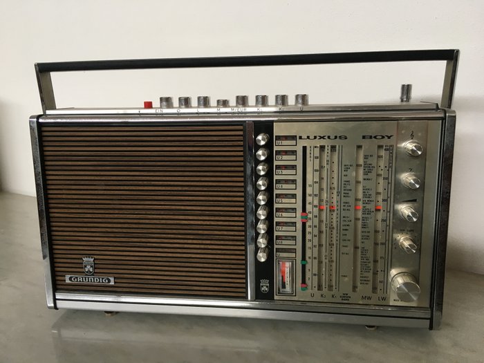 Grundig - LUXUS BOY + CITY BOY - 多种型号 - Portable radio